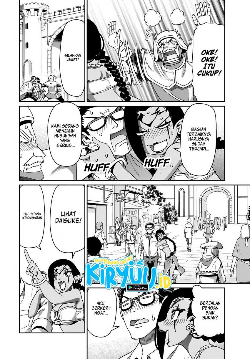 Isekai Shoukan Oji-san no Juumusou Life – Sabage Suki Salaryman wa Kaisha Owari ni Isekai e Chokki suru Chapter 34