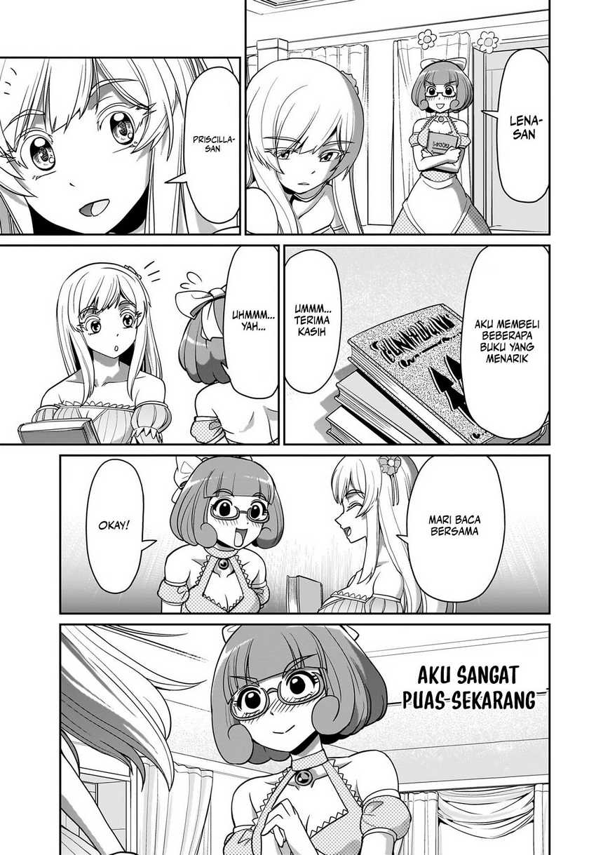 Isekai Shoukan Oji-san no Juumusou Life – Sabage Suki Salaryman wa Kaisha Owari ni Isekai e Chokki suru Chapter 34