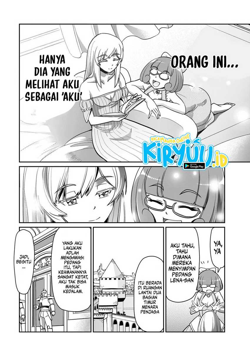 Isekai Shoukan Oji-san no Juumusou Life – Sabage Suki Salaryman wa Kaisha Owari ni Isekai e Chokki suru Chapter 34