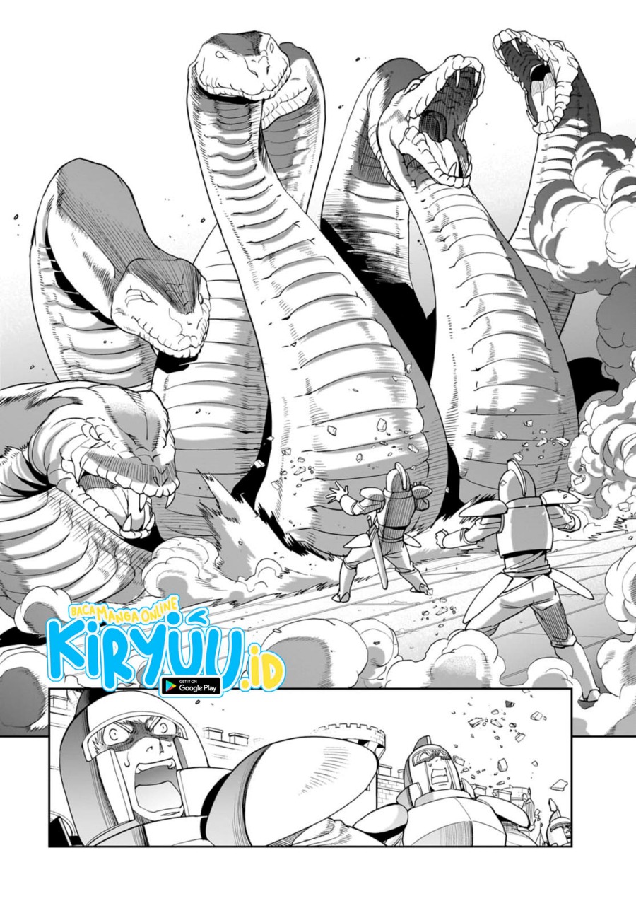 Isekai Shoukan Oji-san no Juumusou Life – Sabage Suki Salaryman wa Kaisha Owari ni Isekai e Chokki suru Chapter 35