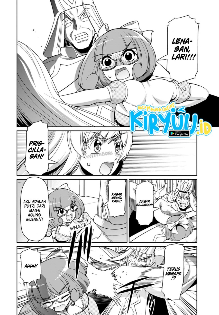 Isekai Shoukan Oji-san no Juumusou Life – Sabage Suki Salaryman wa Kaisha Owari ni Isekai e Chokki suru Chapter 35