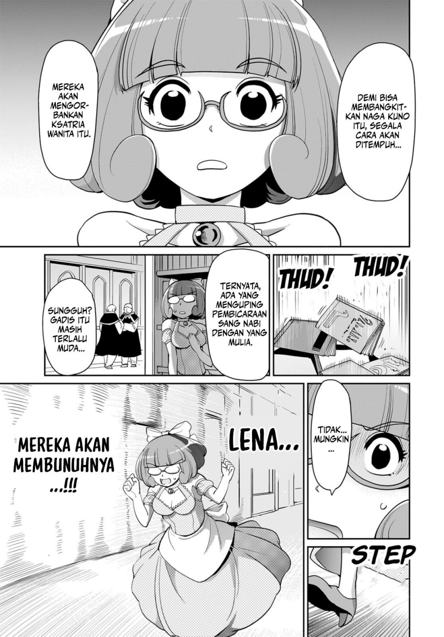 Isekai Shoukan Oji-san no Juumusou Life – Sabage Suki Salaryman wa Kaisha Owari ni Isekai e Chokki suru Chapter 35