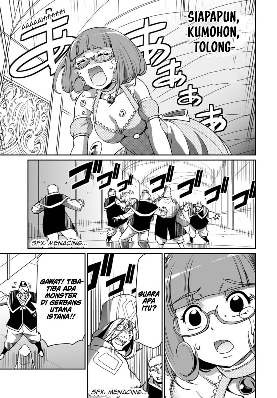 Isekai Shoukan Oji-san no Juumusou Life – Sabage Suki Salaryman wa Kaisha Owari ni Isekai e Chokki suru Chapter 35