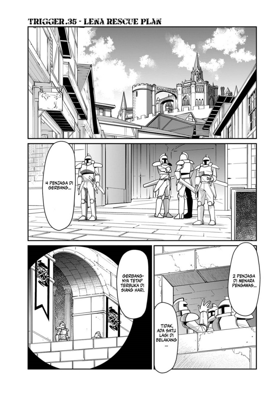 Isekai Shoukan Oji-san no Juumusou Life – Sabage Suki Salaryman wa Kaisha Owari ni Isekai e Chokki suru Chapter 35
