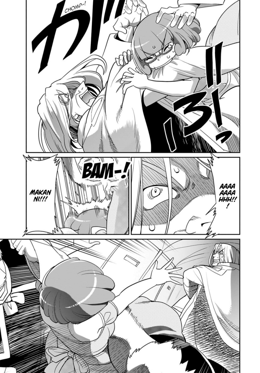 Isekai Shoukan Oji-san no Juumusou Life – Sabage Suki Salaryman wa Kaisha Owari ni Isekai e Chokki suru Chapter 35