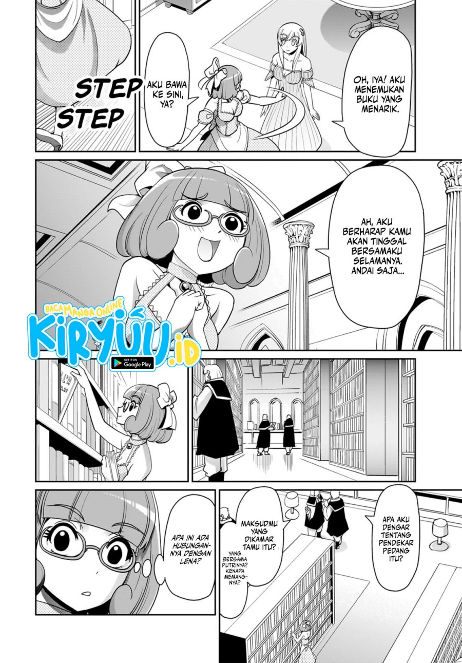 Isekai Shoukan Oji-san no Juumusou Life – Sabage Suki Salaryman wa Kaisha Owari ni Isekai e Chokki suru Chapter 35