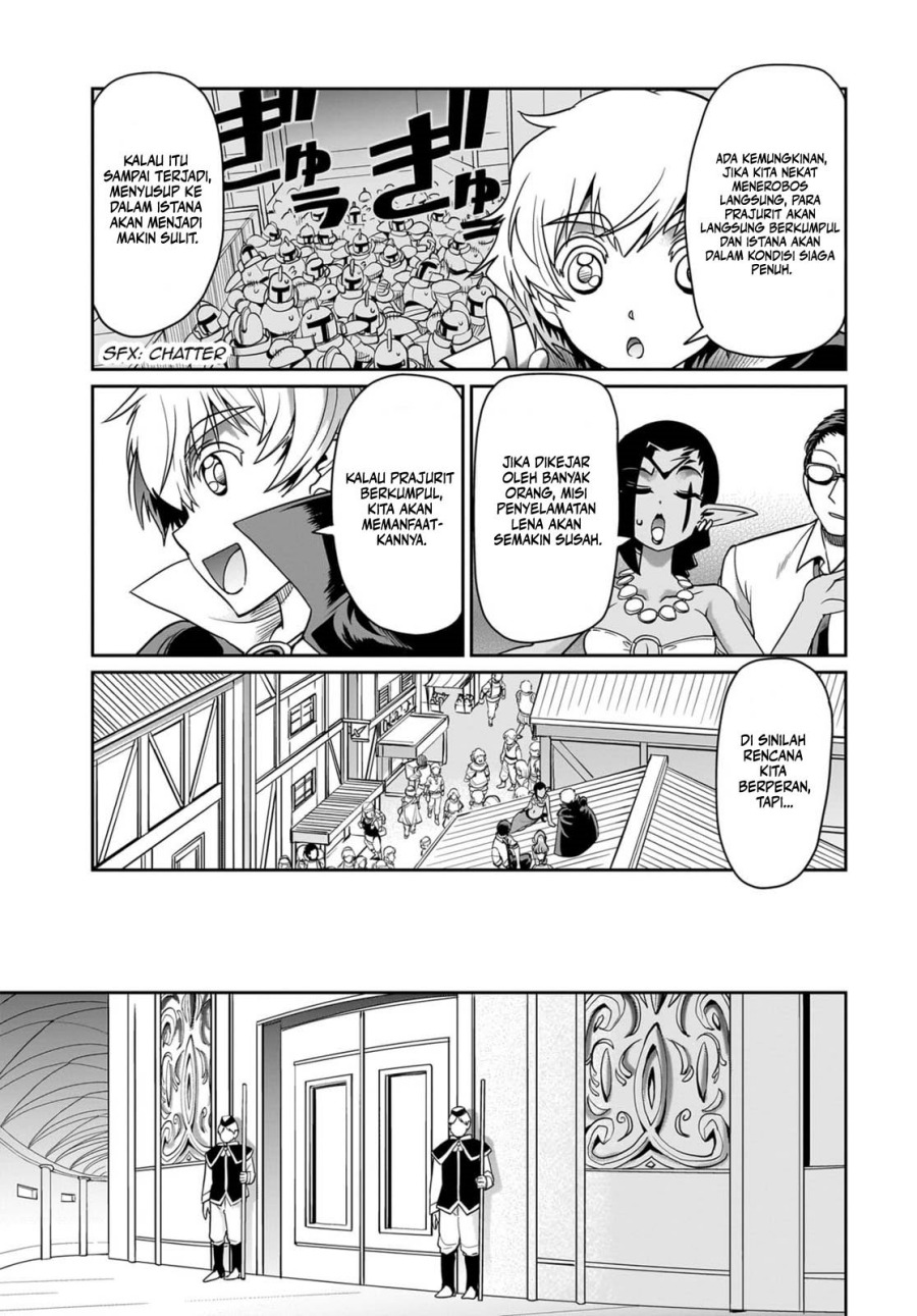 Isekai Shoukan Oji-san no Juumusou Life – Sabage Suki Salaryman wa Kaisha Owari ni Isekai e Chokki suru Chapter 35