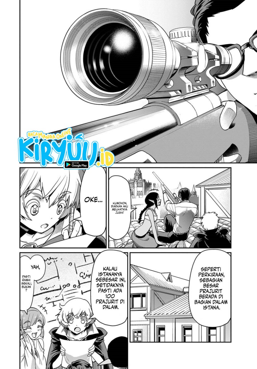 Isekai Shoukan Oji-san no Juumusou Life – Sabage Suki Salaryman wa Kaisha Owari ni Isekai e Chokki suru Chapter 35