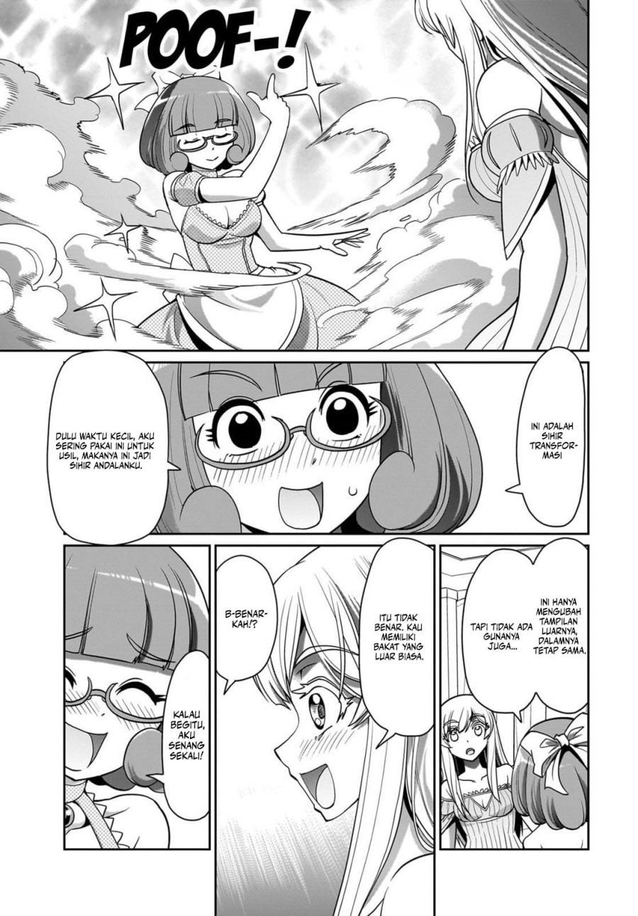 Isekai Shoukan Oji-san no Juumusou Life – Sabage Suki Salaryman wa Kaisha Owari ni Isekai e Chokki suru Chapter 35