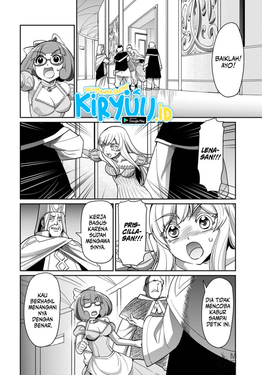 Isekai Shoukan Oji-san no Juumusou Life – Sabage Suki Salaryman wa Kaisha Owari ni Isekai e Chokki suru Chapter 35
