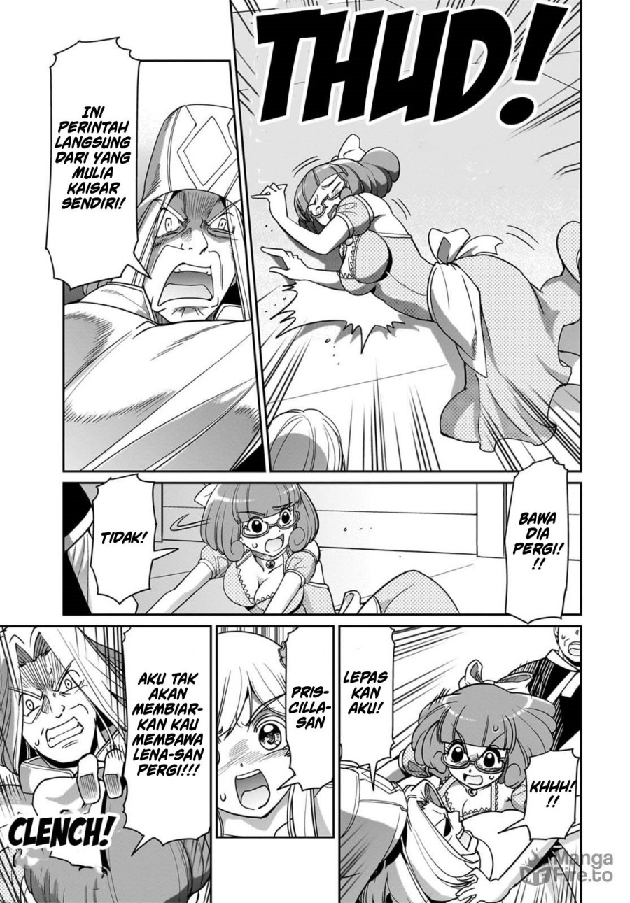 Isekai Shoukan Oji-san no Juumusou Life – Sabage Suki Salaryman wa Kaisha Owari ni Isekai e Chokki suru Chapter 35