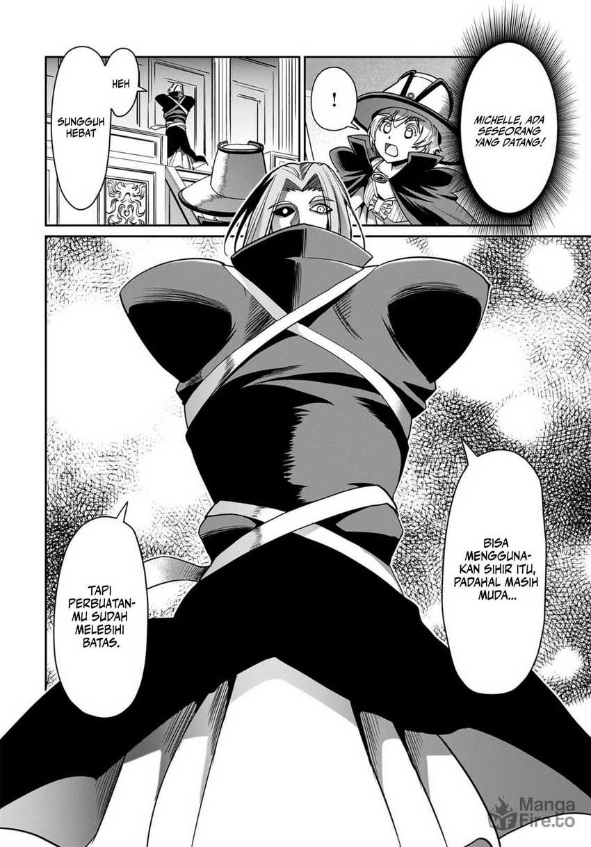 Isekai Shoukan Oji-san no Juumusou Life – Sabage Suki Salaryman wa Kaisha Owari ni Isekai e Chokki suru Chapter 36