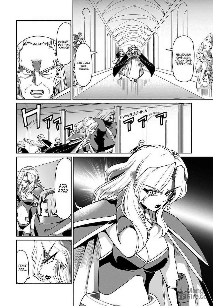 Isekai Shoukan Oji-san no Juumusou Life – Sabage Suki Salaryman wa Kaisha Owari ni Isekai e Chokki suru Chapter 36