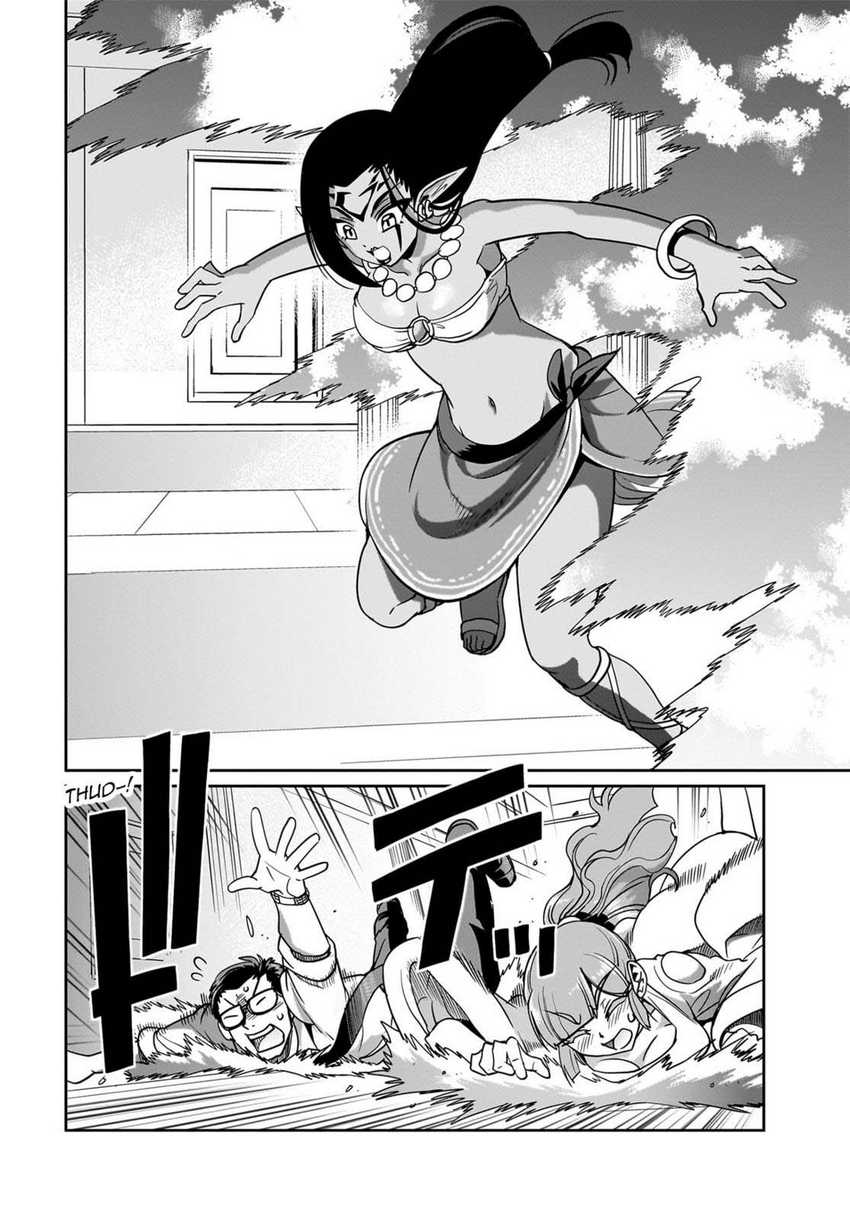 Isekai Shoukan Oji-san no Juumusou Life – Sabage Suki Salaryman wa Kaisha Owari ni Isekai e Chokki suru Chapter 36