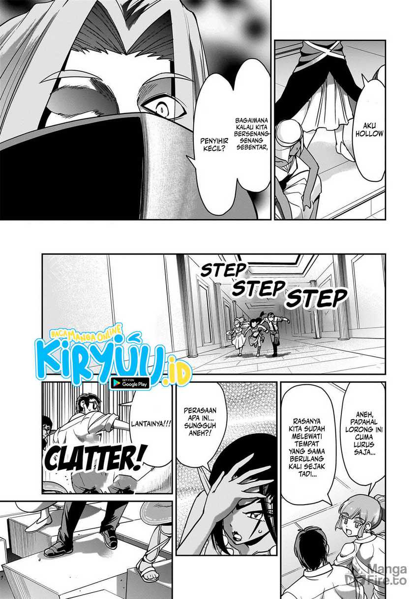 Isekai Shoukan Oji-san no Juumusou Life – Sabage Suki Salaryman wa Kaisha Owari ni Isekai e Chokki suru Chapter 36