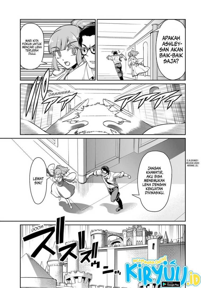 Isekai Shoukan Oji-san no Juumusou Life – Sabage Suki Salaryman wa Kaisha Owari ni Isekai e Chokki suru Chapter 36
