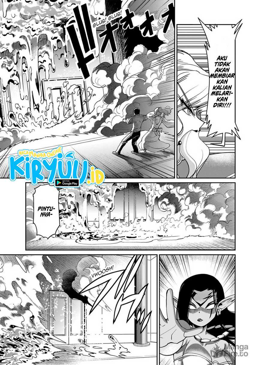Isekai Shoukan Oji-san no Juumusou Life – Sabage Suki Salaryman wa Kaisha Owari ni Isekai e Chokki suru Chapter 36