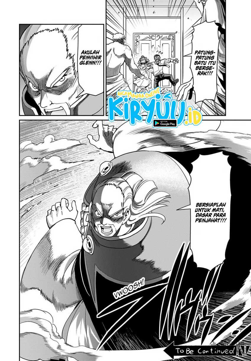 Isekai Shoukan Oji-san no Juumusou Life – Sabage Suki Salaryman wa Kaisha Owari ni Isekai e Chokki suru Chapter 36