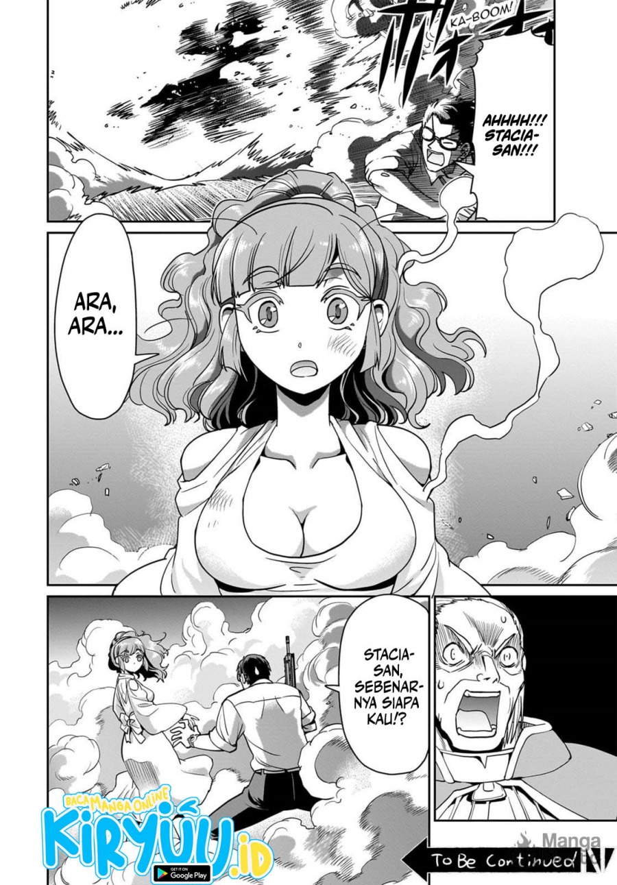 Isekai Shoukan Oji-san no Juumusou Life – Sabage Suki Salaryman wa Kaisha Owari ni Isekai e Chokki suru Chapter 37