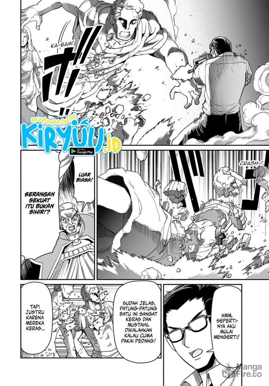 Isekai Shoukan Oji-san no Juumusou Life – Sabage Suki Salaryman wa Kaisha Owari ni Isekai e Chokki suru Chapter 37