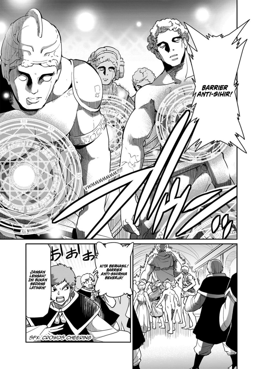 Isekai Shoukan Oji-san no Juumusou Life – Sabage Suki Salaryman wa Kaisha Owari ni Isekai e Chokki suru Chapter 37