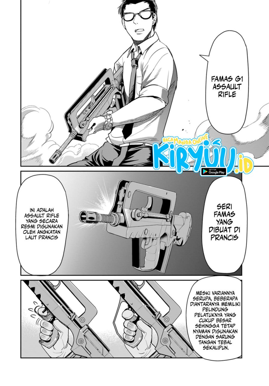 Isekai Shoukan Oji-san no Juumusou Life – Sabage Suki Salaryman wa Kaisha Owari ni Isekai e Chokki suru Chapter 37
