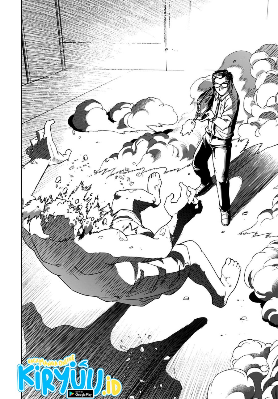 Isekai Shoukan Oji-san no Juumusou Life – Sabage Suki Salaryman wa Kaisha Owari ni Isekai e Chokki suru Chapter 37