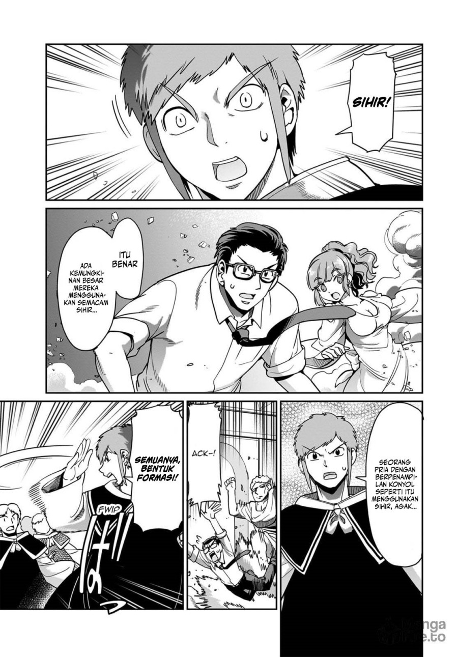 Isekai Shoukan Oji-san no Juumusou Life – Sabage Suki Salaryman wa Kaisha Owari ni Isekai e Chokki suru Chapter 37
