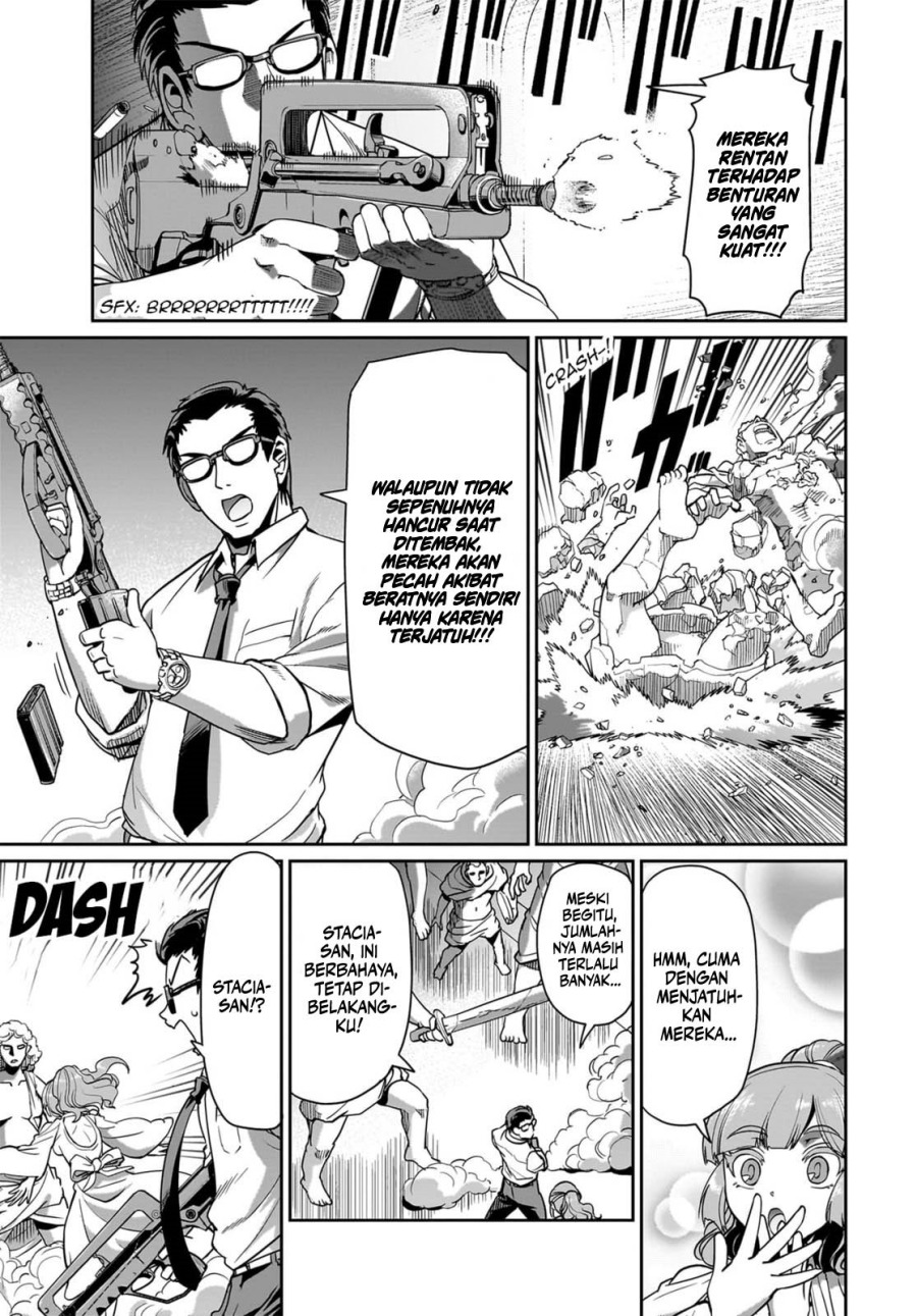 Isekai Shoukan Oji-san no Juumusou Life – Sabage Suki Salaryman wa Kaisha Owari ni Isekai e Chokki suru Chapter 37