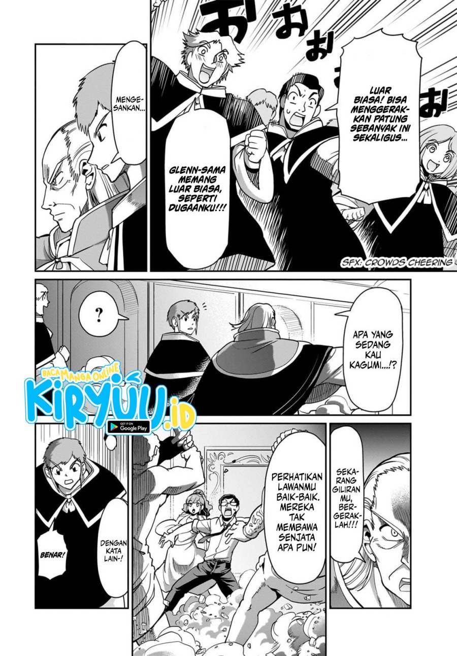 Isekai Shoukan Oji-san no Juumusou Life – Sabage Suki Salaryman wa Kaisha Owari ni Isekai e Chokki suru Chapter 37