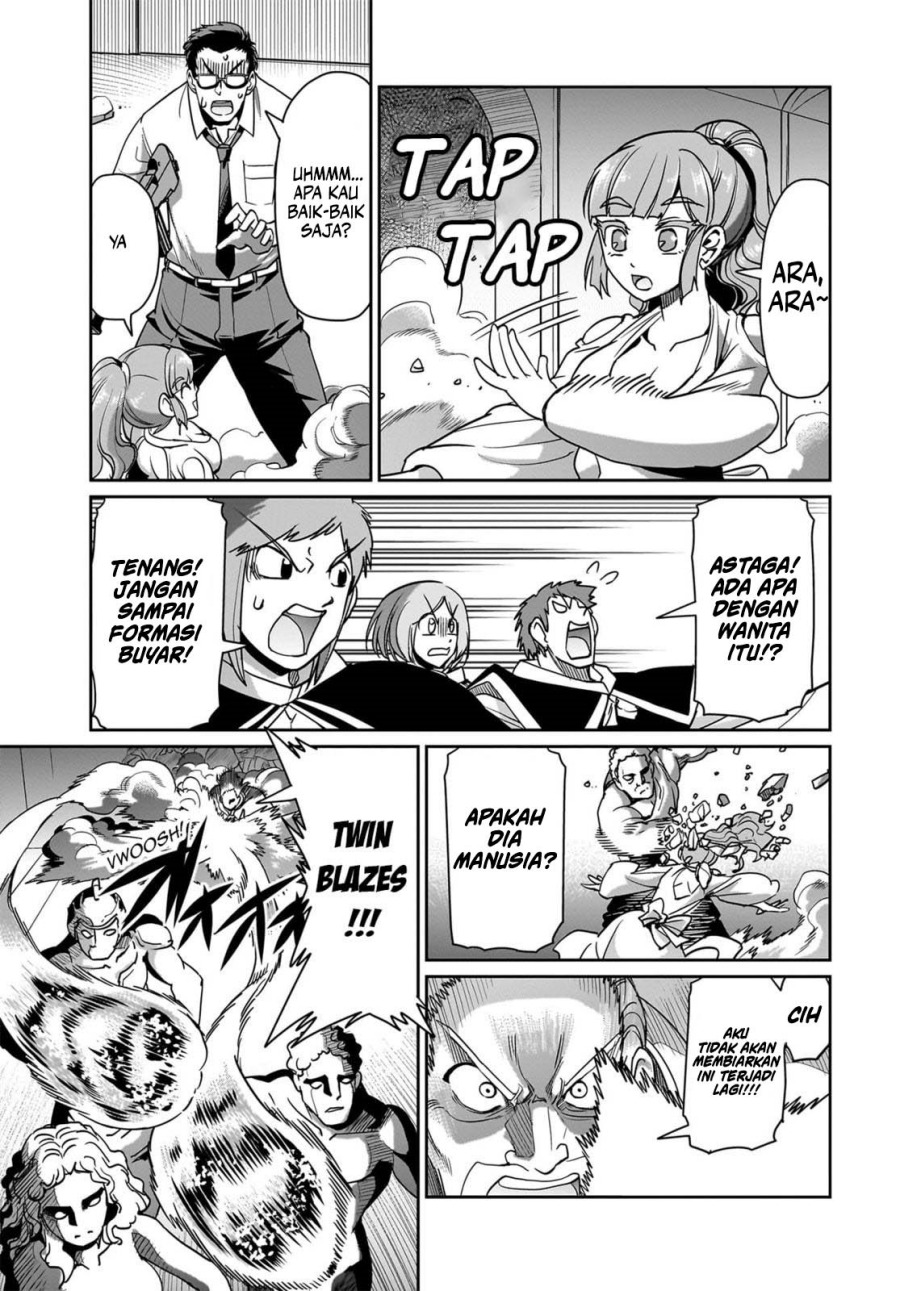 Isekai Shoukan Oji-san no Juumusou Life – Sabage Suki Salaryman wa Kaisha Owari ni Isekai e Chokki suru Chapter 37
