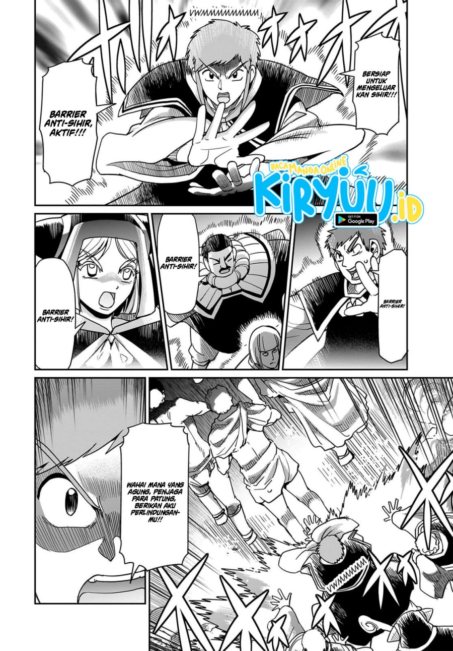 Isekai Shoukan Oji-san no Juumusou Life – Sabage Suki Salaryman wa Kaisha Owari ni Isekai e Chokki suru Chapter 37