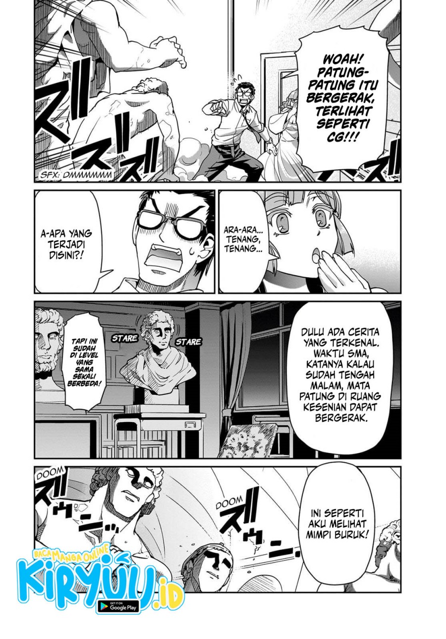 Isekai Shoukan Oji-san no Juumusou Life – Sabage Suki Salaryman wa Kaisha Owari ni Isekai e Chokki suru Chapter 37