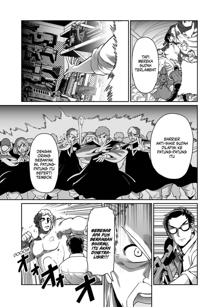 Isekai Shoukan Oji-san no Juumusou Life – Sabage Suki Salaryman wa Kaisha Owari ni Isekai e Chokki suru Chapter 37