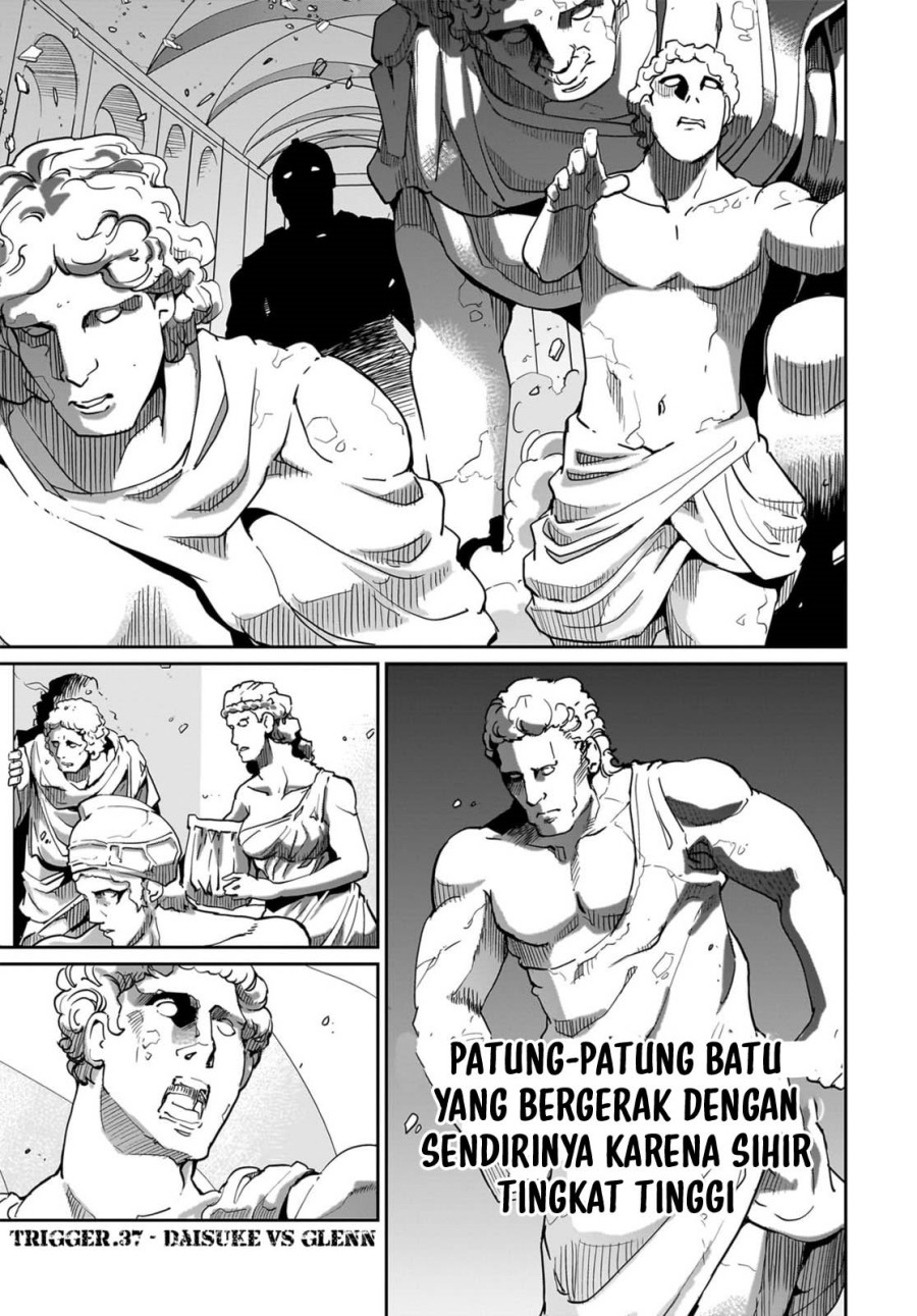 Isekai Shoukan Oji-san no Juumusou Life – Sabage Suki Salaryman wa Kaisha Owari ni Isekai e Chokki suru Chapter 37