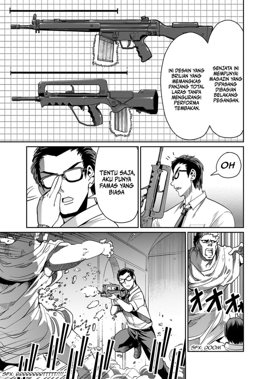Isekai Shoukan Oji-san no Juumusou Life – Sabage Suki Salaryman wa Kaisha Owari ni Isekai e Chokki suru Chapter 37