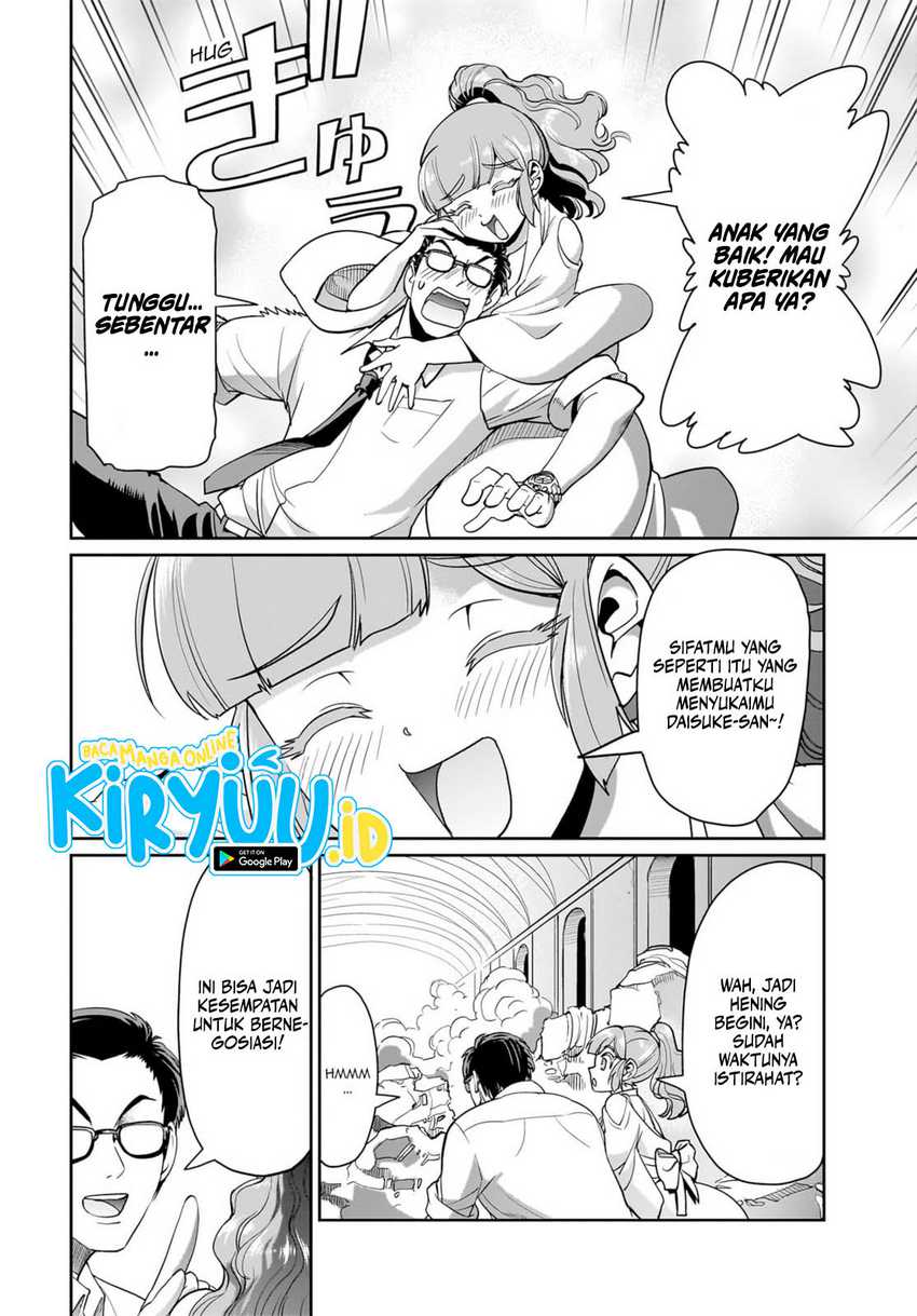 Isekai Shoukan Oji-san no Juumusou Life – Sabage Suki Salaryman wa Kaisha Owari ni Isekai e Chokki suru Chapter 38