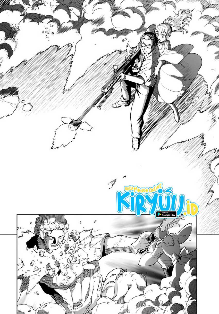 Isekai Shoukan Oji-san no Juumusou Life – Sabage Suki Salaryman wa Kaisha Owari ni Isekai e Chokki suru Chapter 38