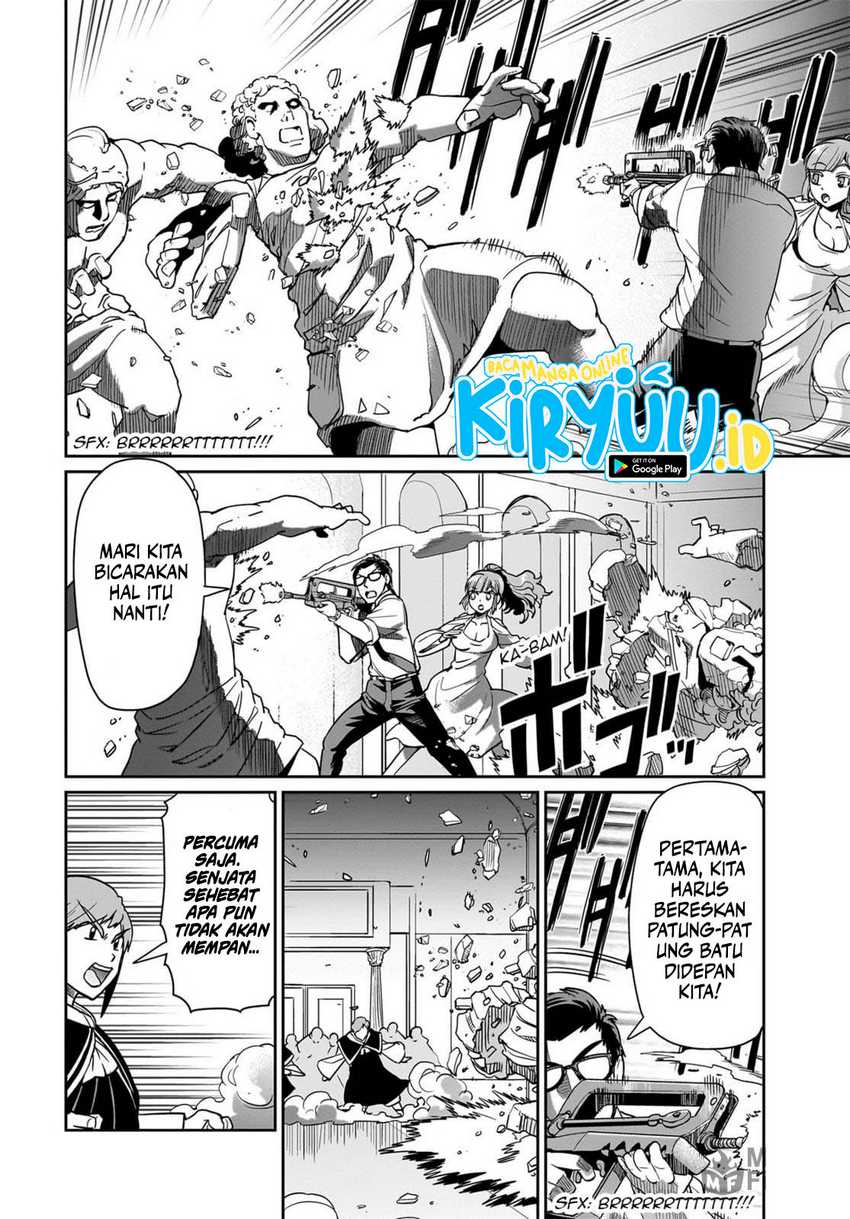 Isekai Shoukan Oji-san no Juumusou Life – Sabage Suki Salaryman wa Kaisha Owari ni Isekai e Chokki suru Chapter 38