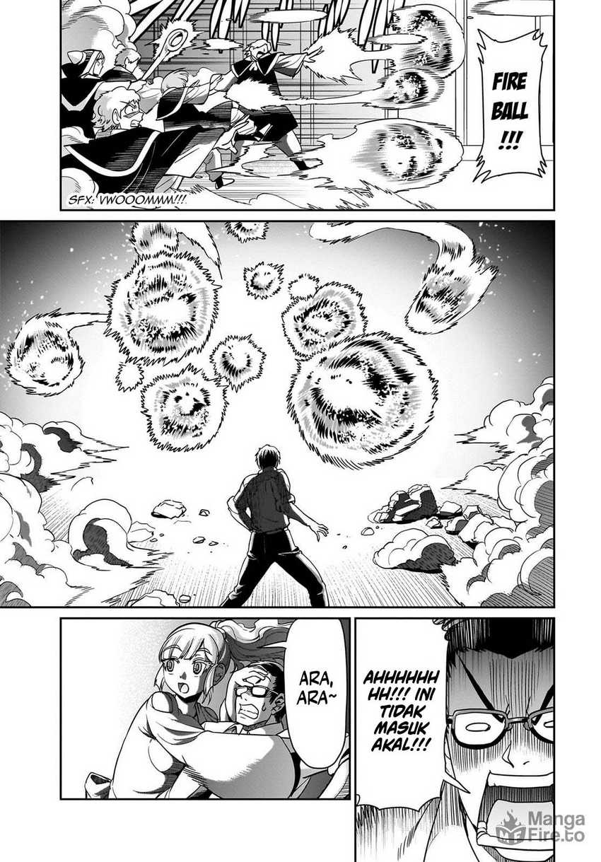 Isekai Shoukan Oji-san no Juumusou Life – Sabage Suki Salaryman wa Kaisha Owari ni Isekai e Chokki suru Chapter 38