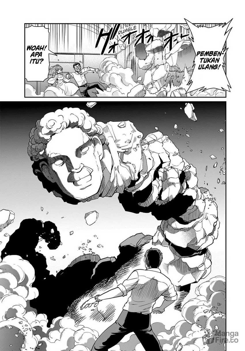 Isekai Shoukan Oji-san no Juumusou Life – Sabage Suki Salaryman wa Kaisha Owari ni Isekai e Chokki suru Chapter 38