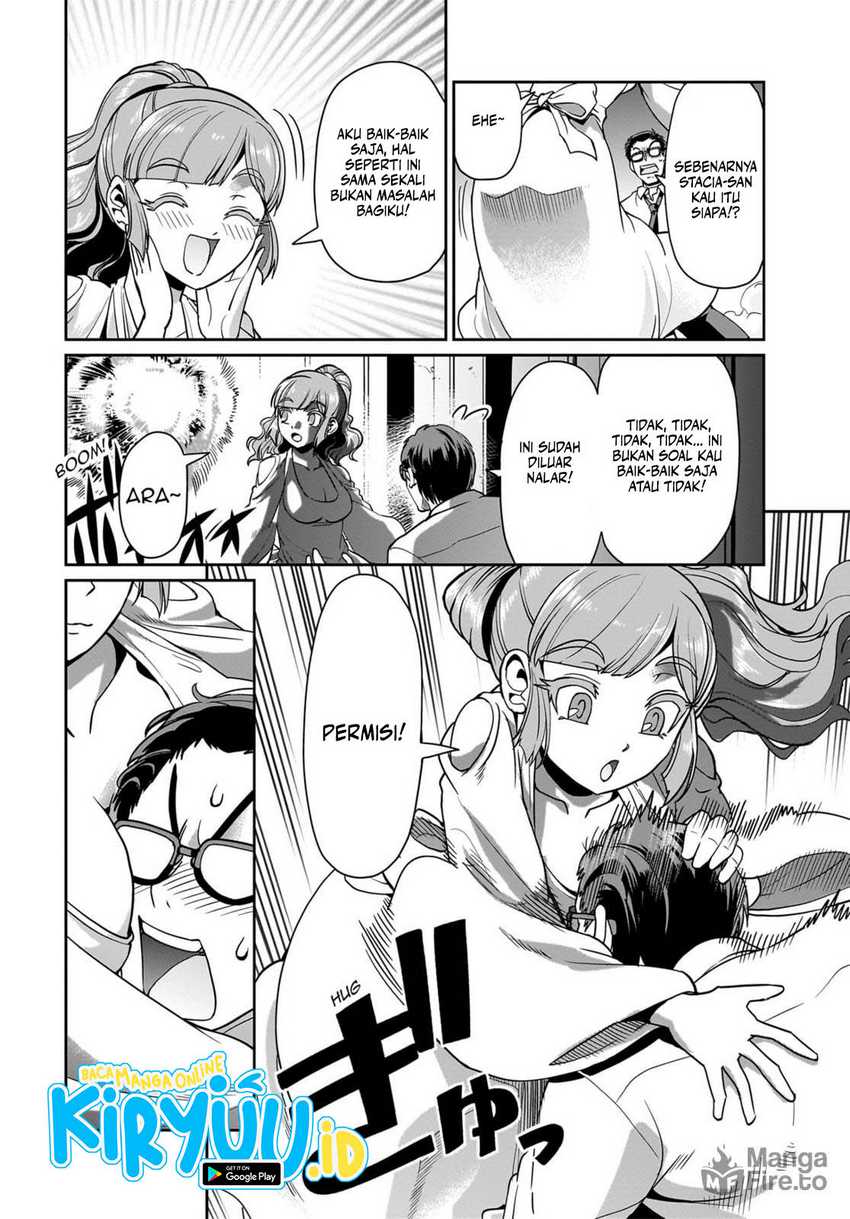 Isekai Shoukan Oji-san no Juumusou Life – Sabage Suki Salaryman wa Kaisha Owari ni Isekai e Chokki suru Chapter 38