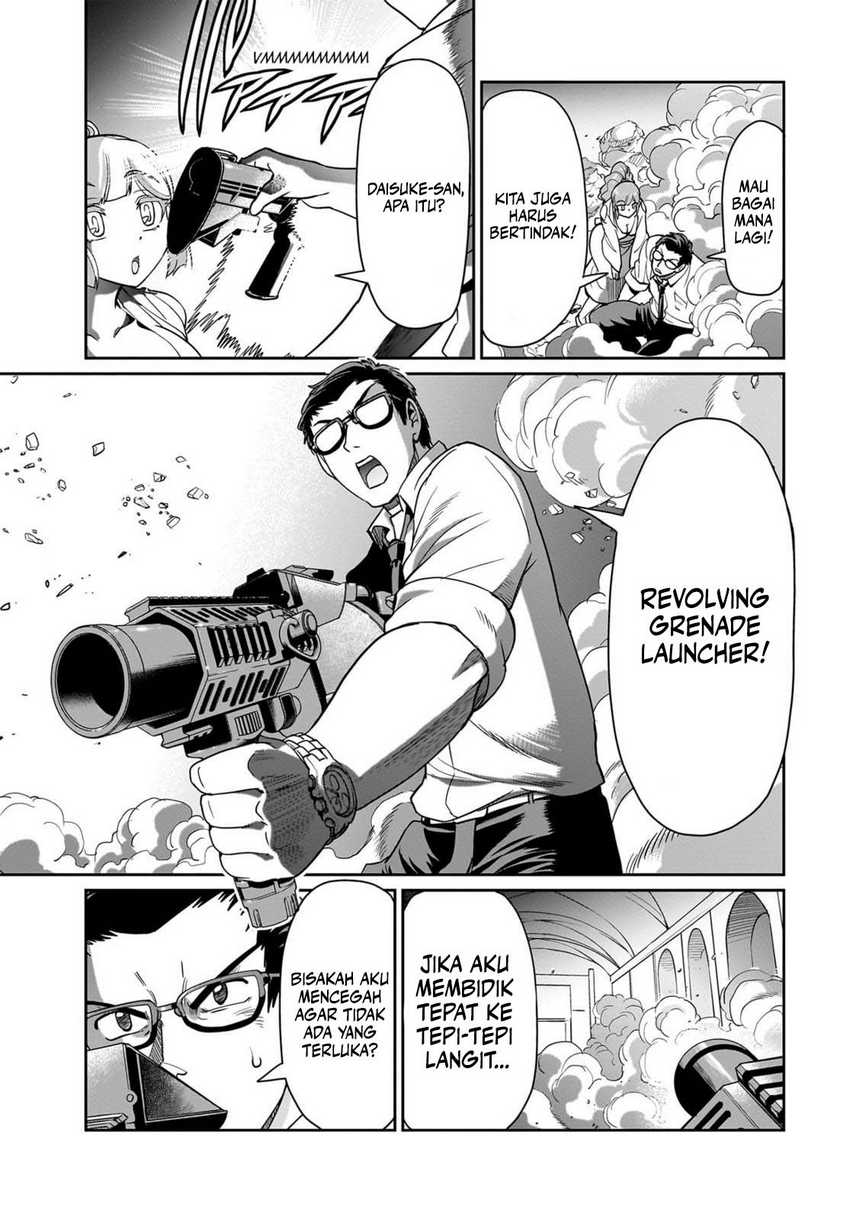 Isekai Shoukan Oji-san no Juumusou Life – Sabage Suki Salaryman wa Kaisha Owari ni Isekai e Chokki suru Chapter 38