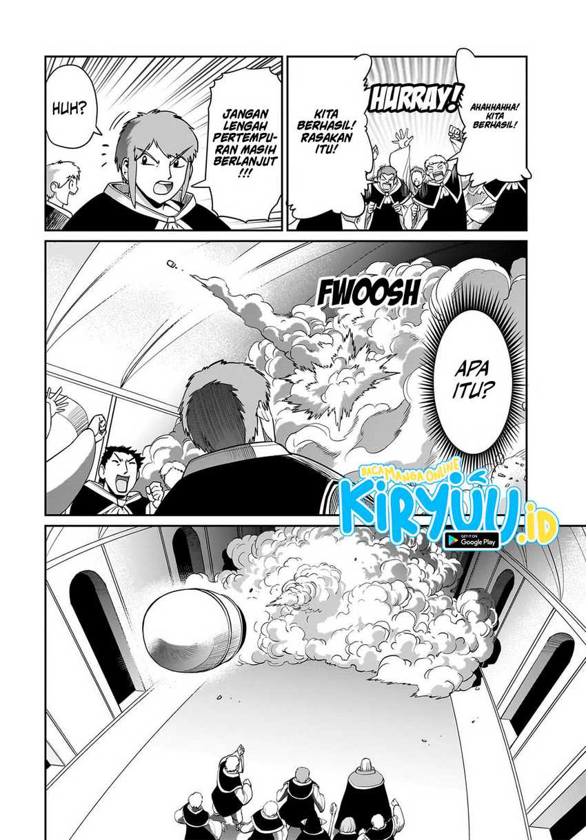 Isekai Shoukan Oji-san no Juumusou Life – Sabage Suki Salaryman wa Kaisha Owari ni Isekai e Chokki suru Chapter 38