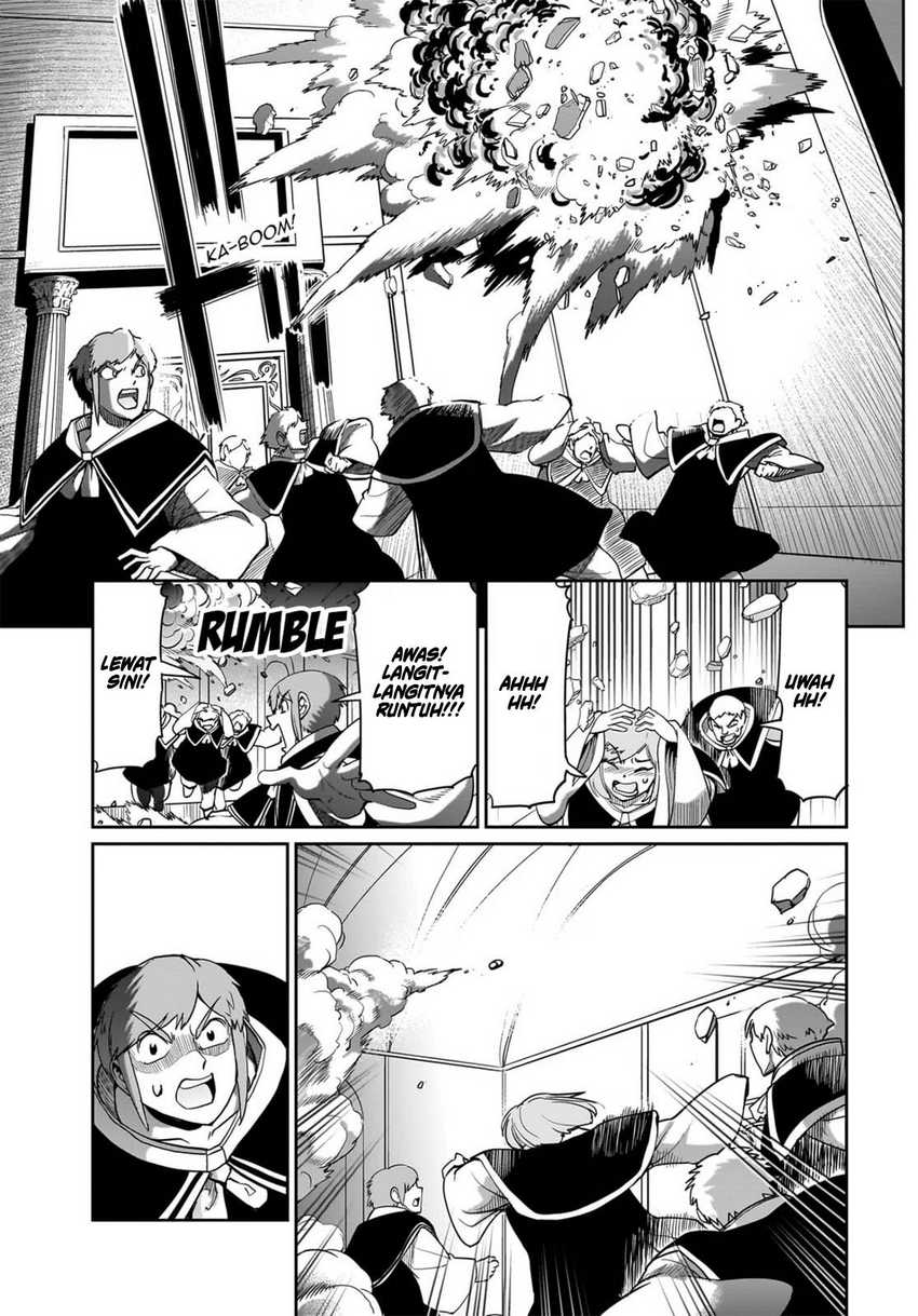 Isekai Shoukan Oji-san no Juumusou Life – Sabage Suki Salaryman wa Kaisha Owari ni Isekai e Chokki suru Chapter 38