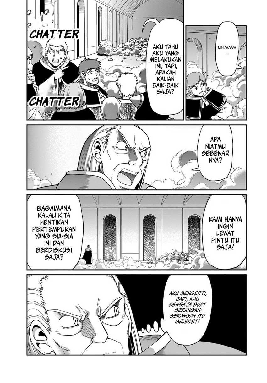 Isekai Shoukan Oji-san no Juumusou Life – Sabage Suki Salaryman wa Kaisha Owari ni Isekai e Chokki suru Chapter 38