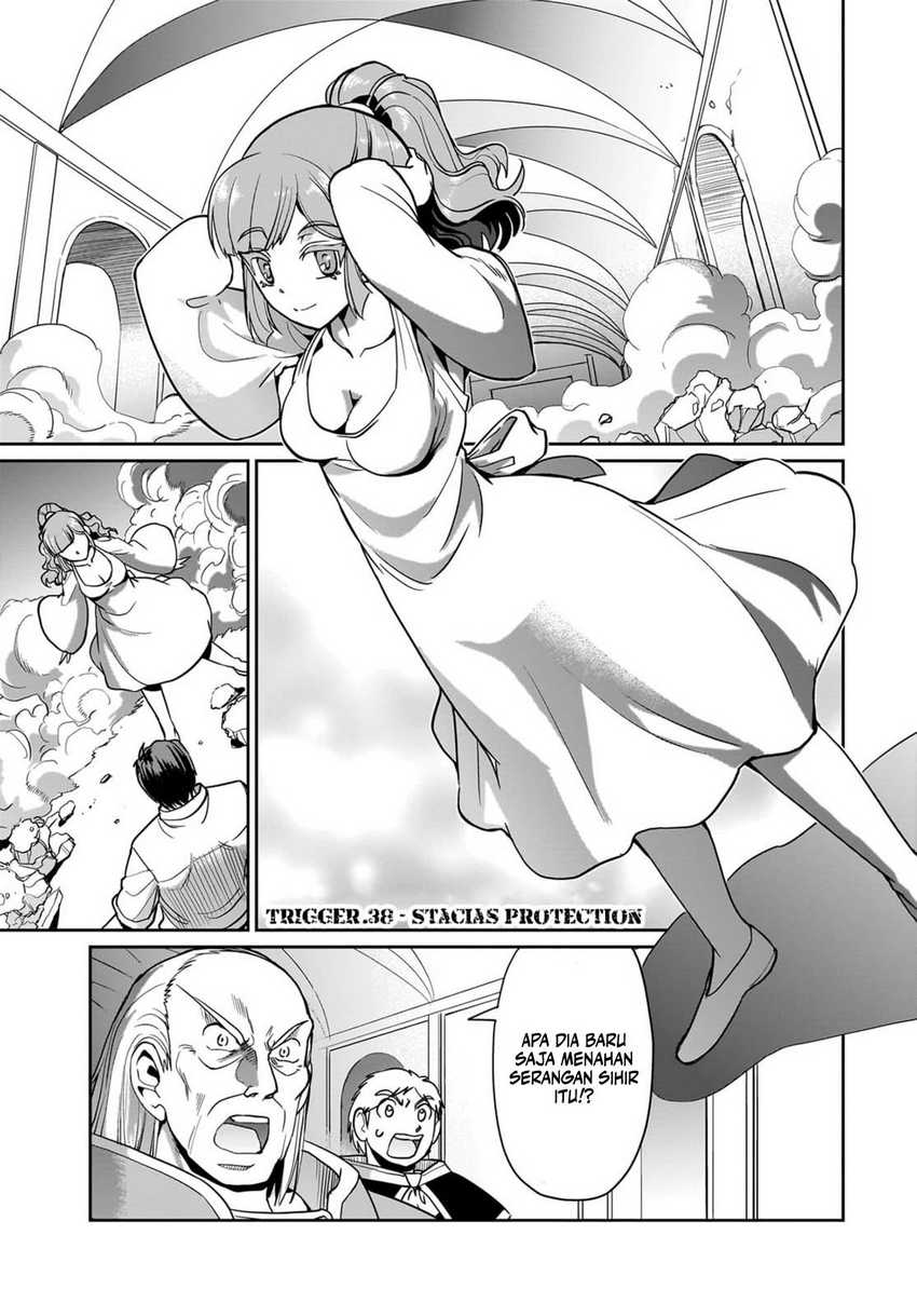 Isekai Shoukan Oji-san no Juumusou Life – Sabage Suki Salaryman wa Kaisha Owari ni Isekai e Chokki suru Chapter 38