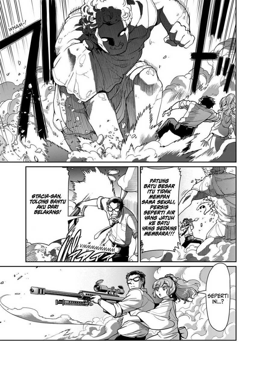 Isekai Shoukan Oji-san no Juumusou Life – Sabage Suki Salaryman wa Kaisha Owari ni Isekai e Chokki suru Chapter 38