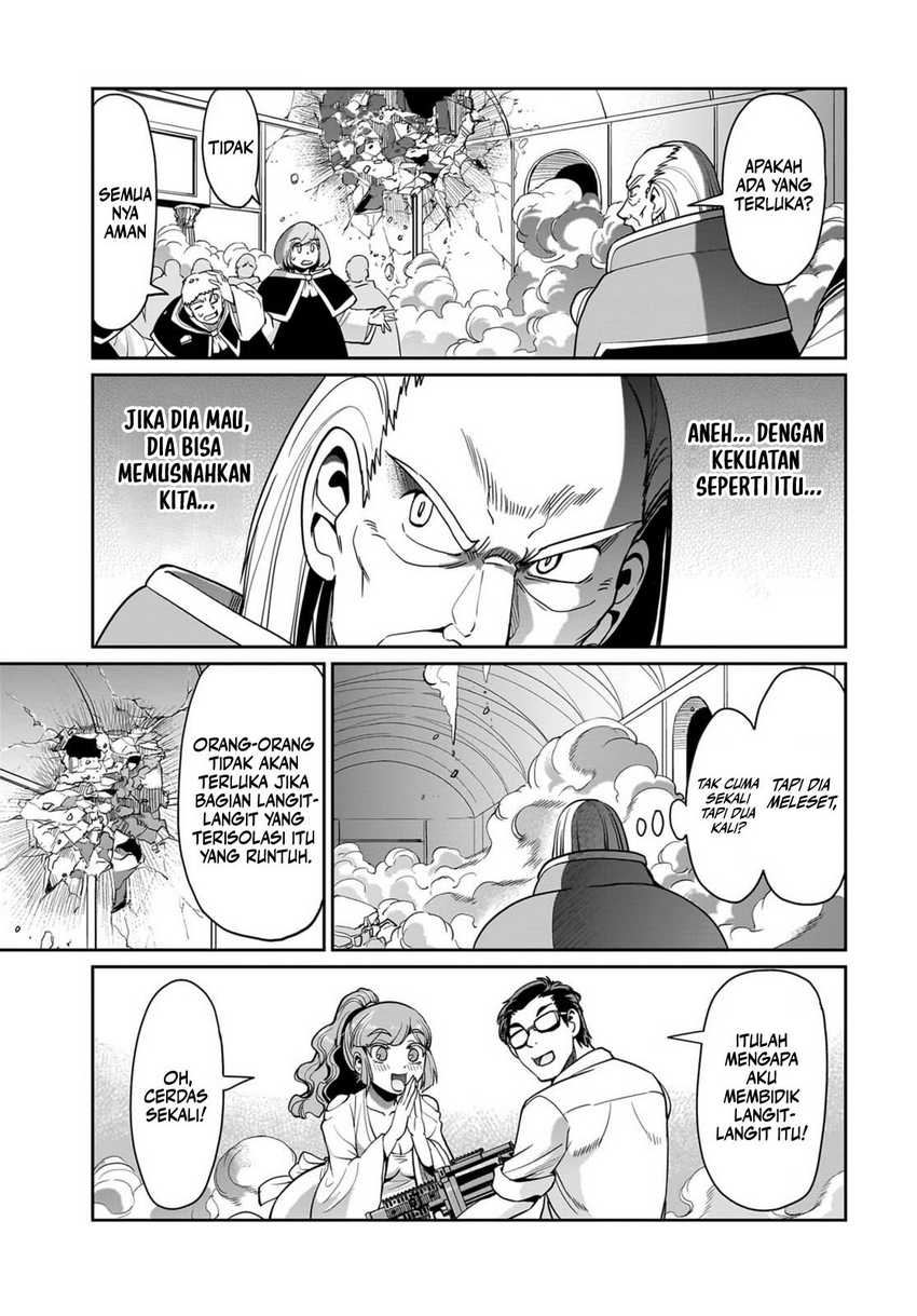Isekai Shoukan Oji-san no Juumusou Life – Sabage Suki Salaryman wa Kaisha Owari ni Isekai e Chokki suru Chapter 38