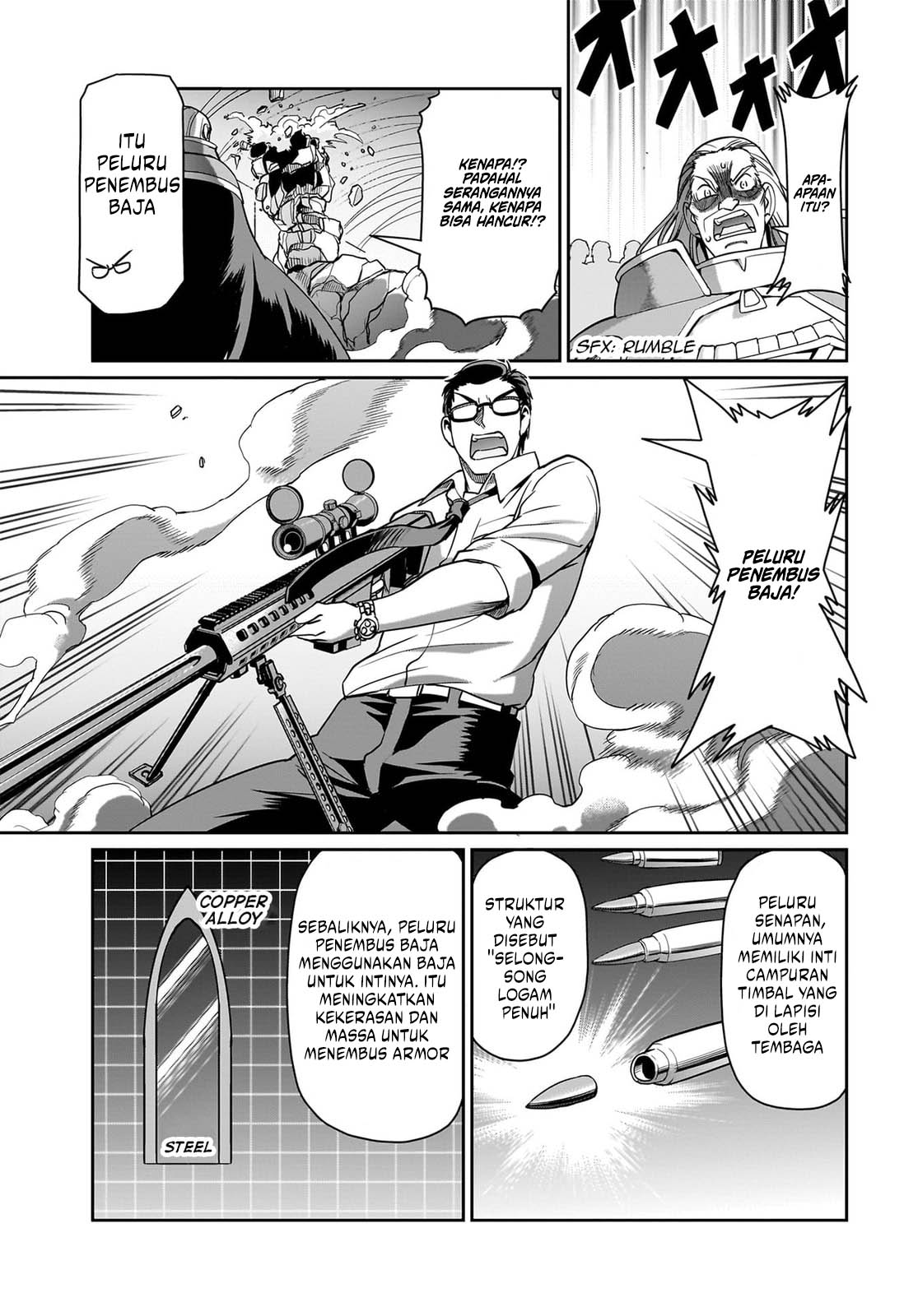 Isekai Shoukan Oji-san no Juumusou Life – Sabage Suki Salaryman wa Kaisha Owari ni Isekai e Chokki suru Chapter 39